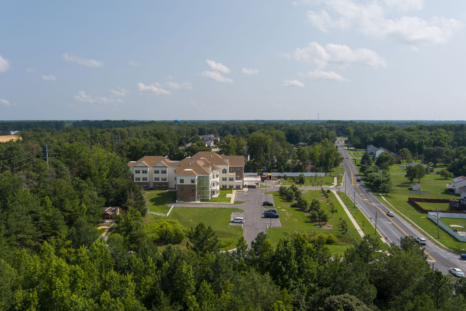View of Alpas Wellness Outside Overview from drone
