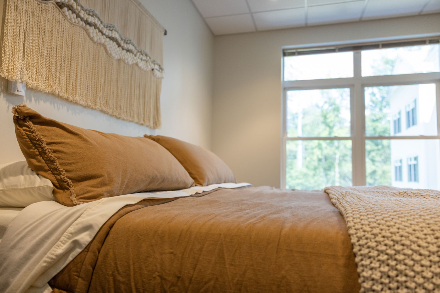 Alpas Wellness Patient Bedroom design-driven space