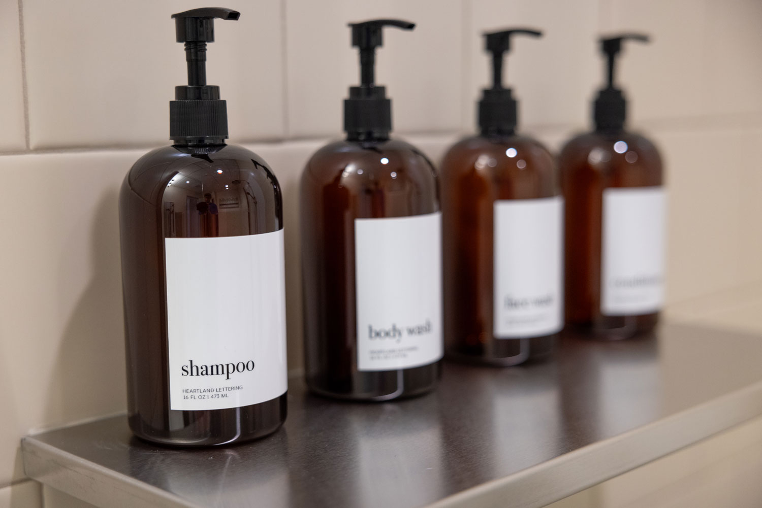 Alpas Wellness Complimentary Bathroom Shower Wash, Shampoo and Conditioner