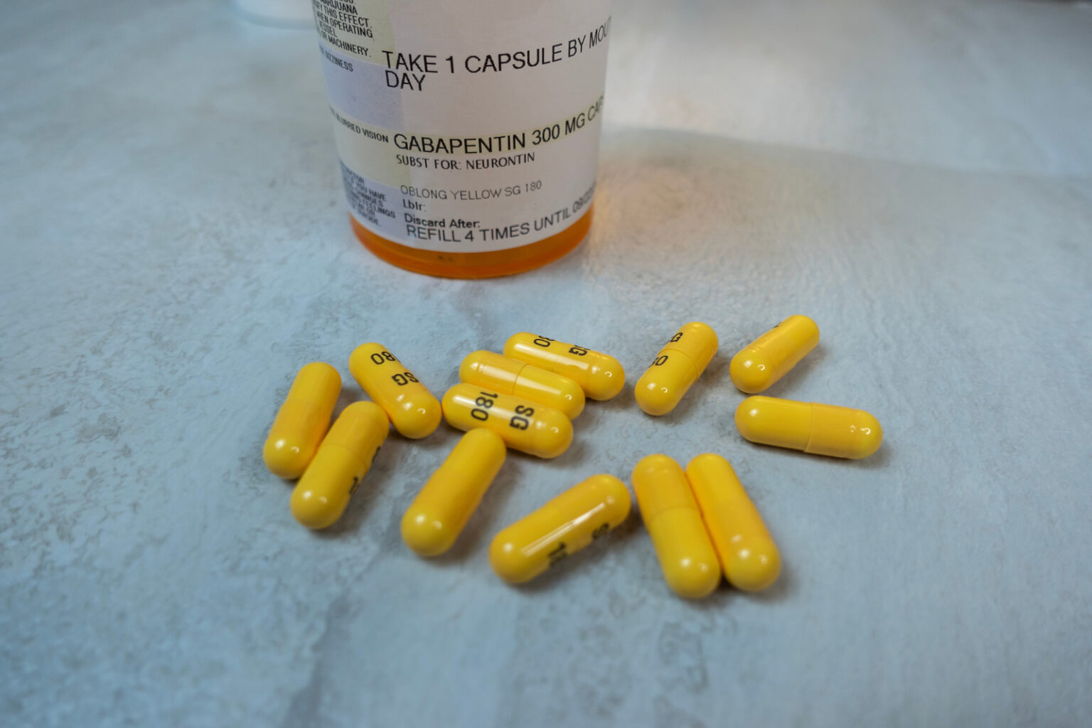 can you get pregnant while taking gabapentin