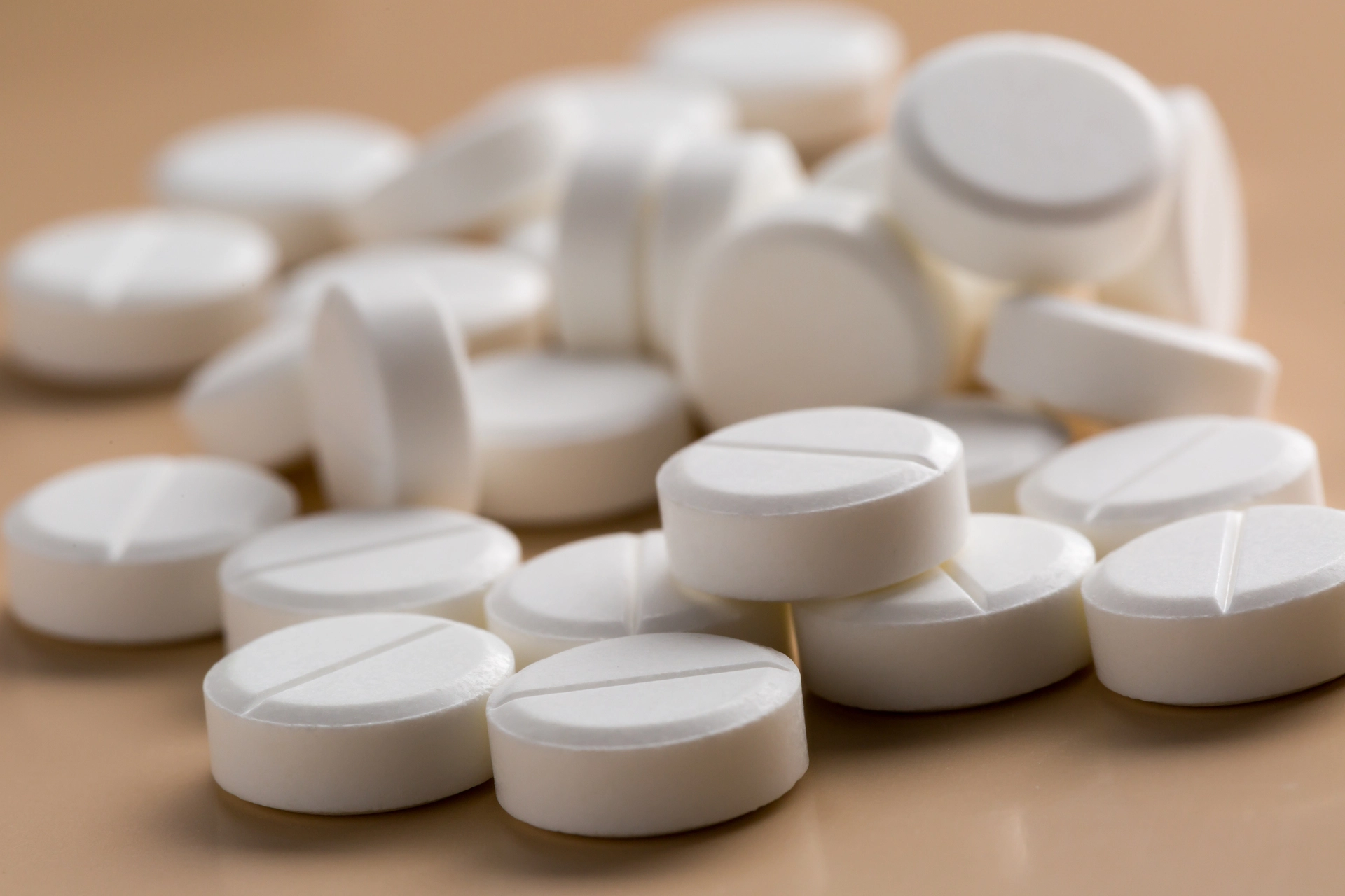 Pile of Ativan pills